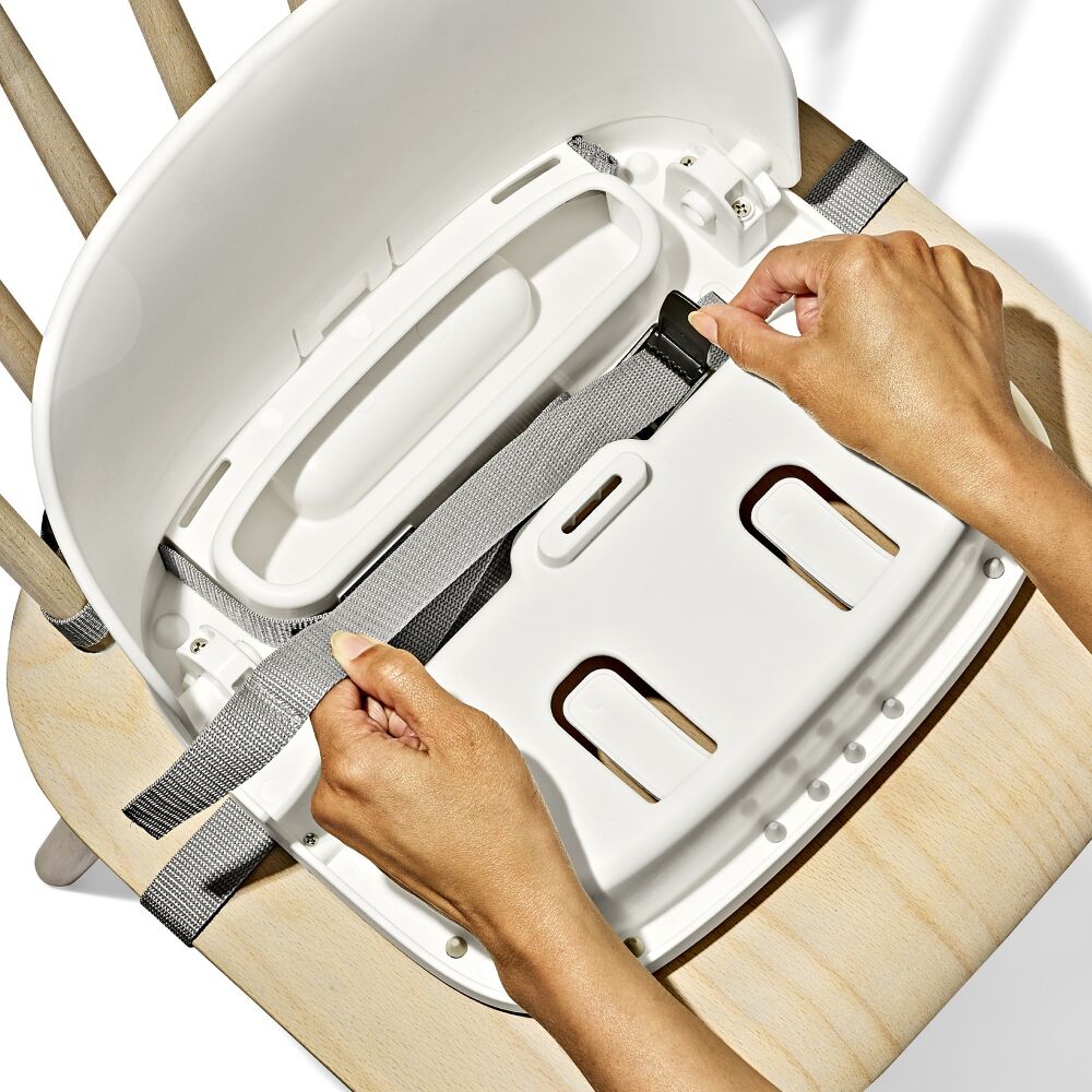 Perch Booster Seat with Straps Q0