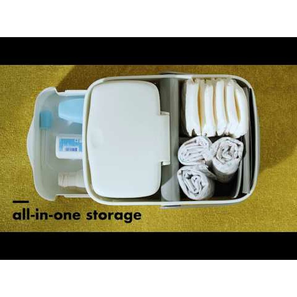 Diaper Caddy with Changing Mat R3