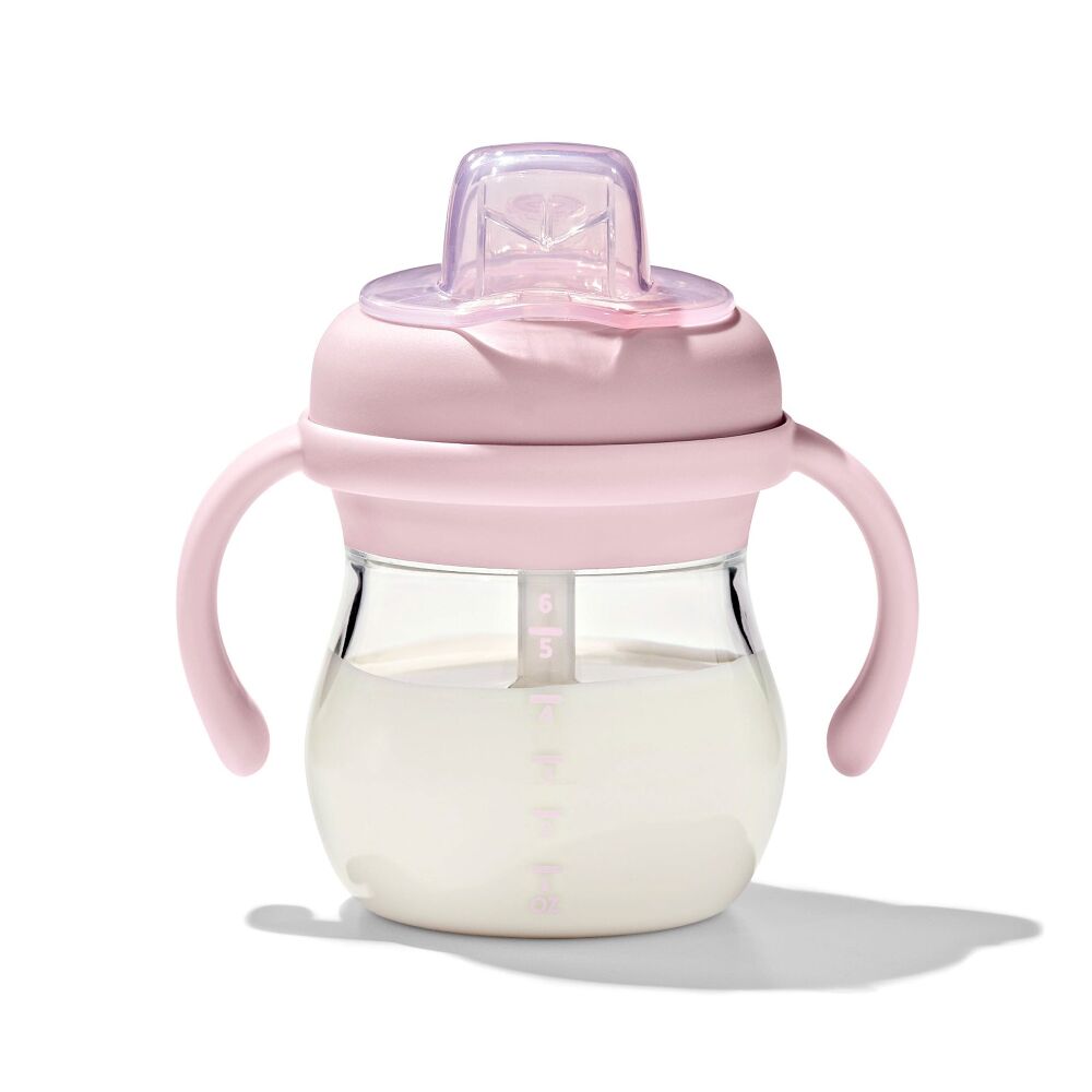 Transitions 6 Oz Soft Spout Sippy Cup with Removable Handles Y1