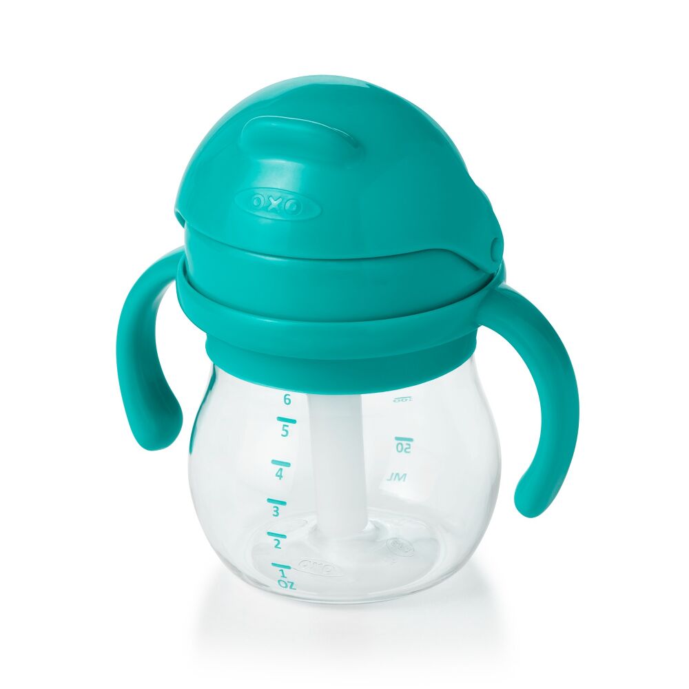 Transitions 6 Oz Straw Cup With Removable Handles R9