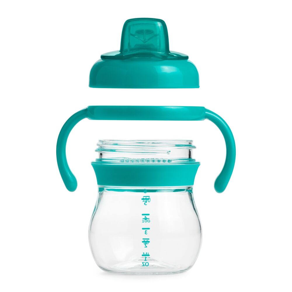 Transitions 6 Oz Soft Spout Sippy Cup with Removable Handles Y1