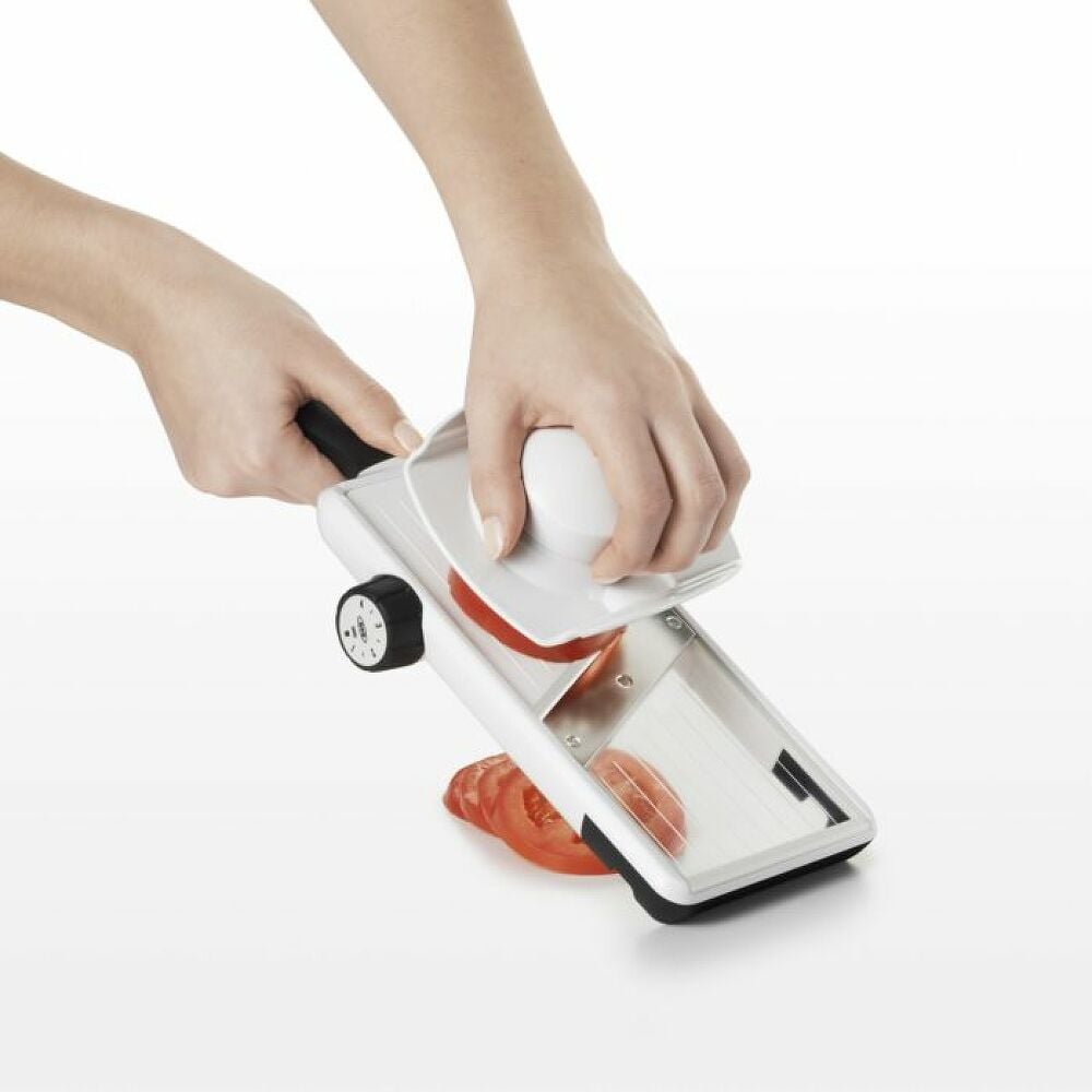 Large Adjustable Hand-Held Mandoline Slicer Q8