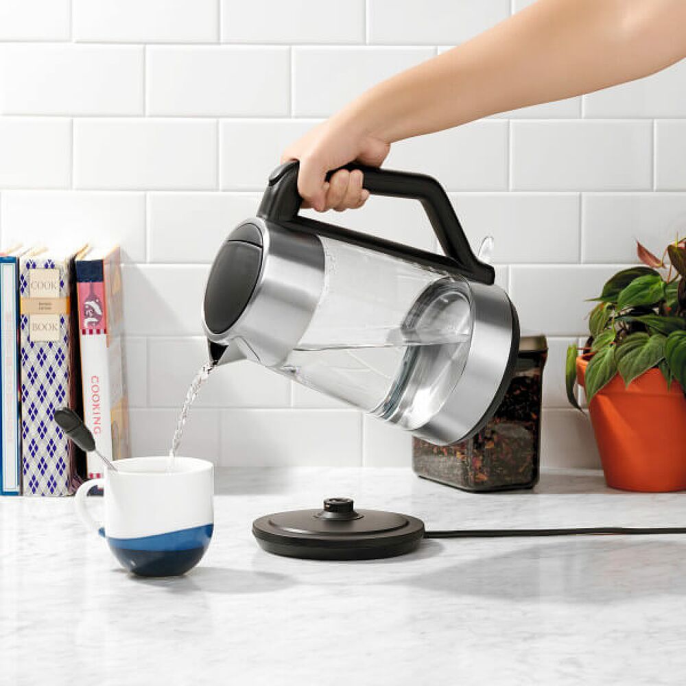 Cordless Glass Electric Kettle Q6