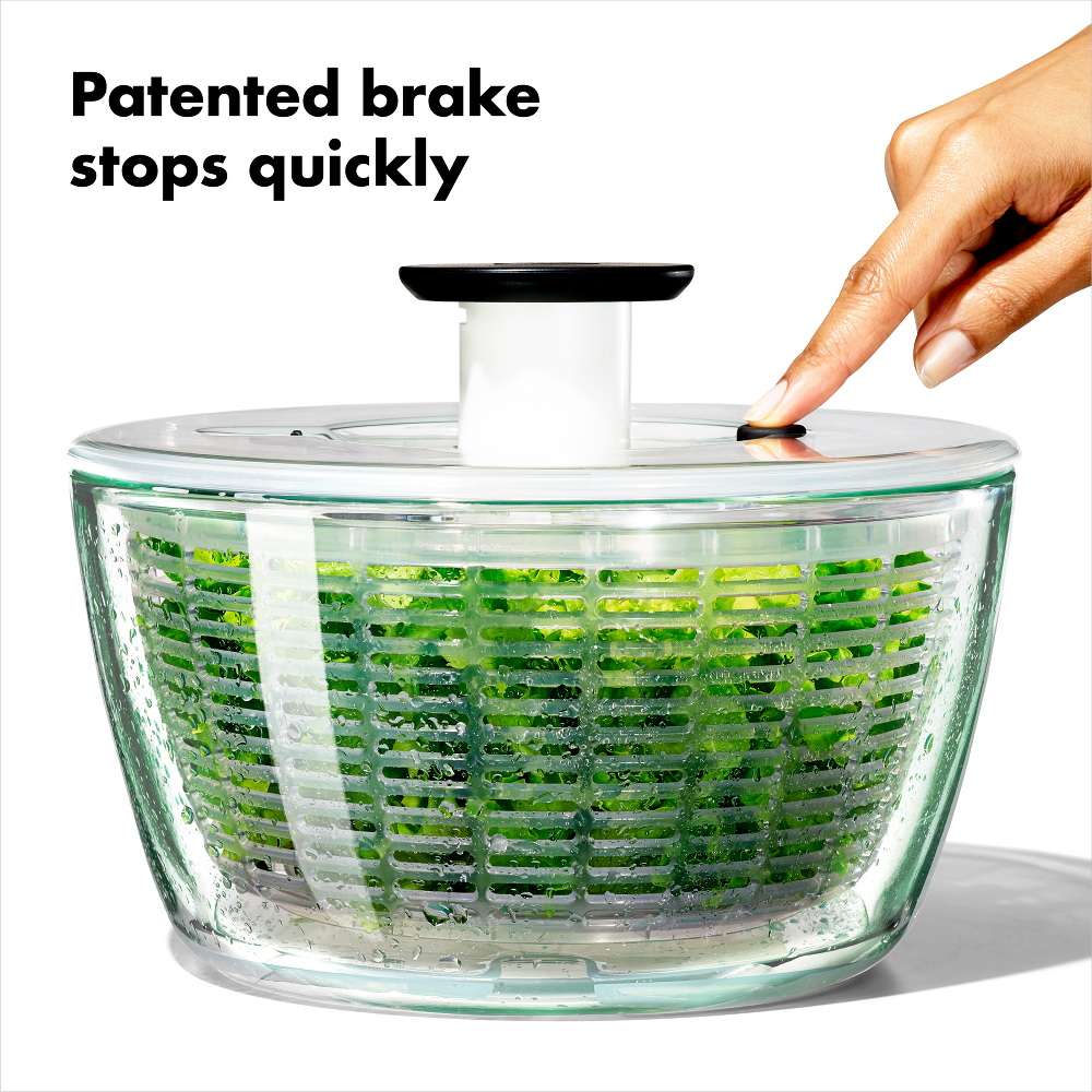 OXO Good Grips Glass Salad Spinner I7