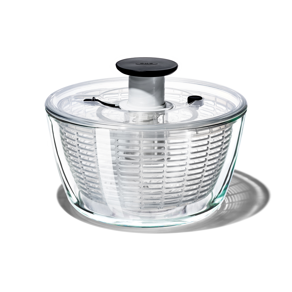 OXO Good Grips Glass Salad Spinner I7