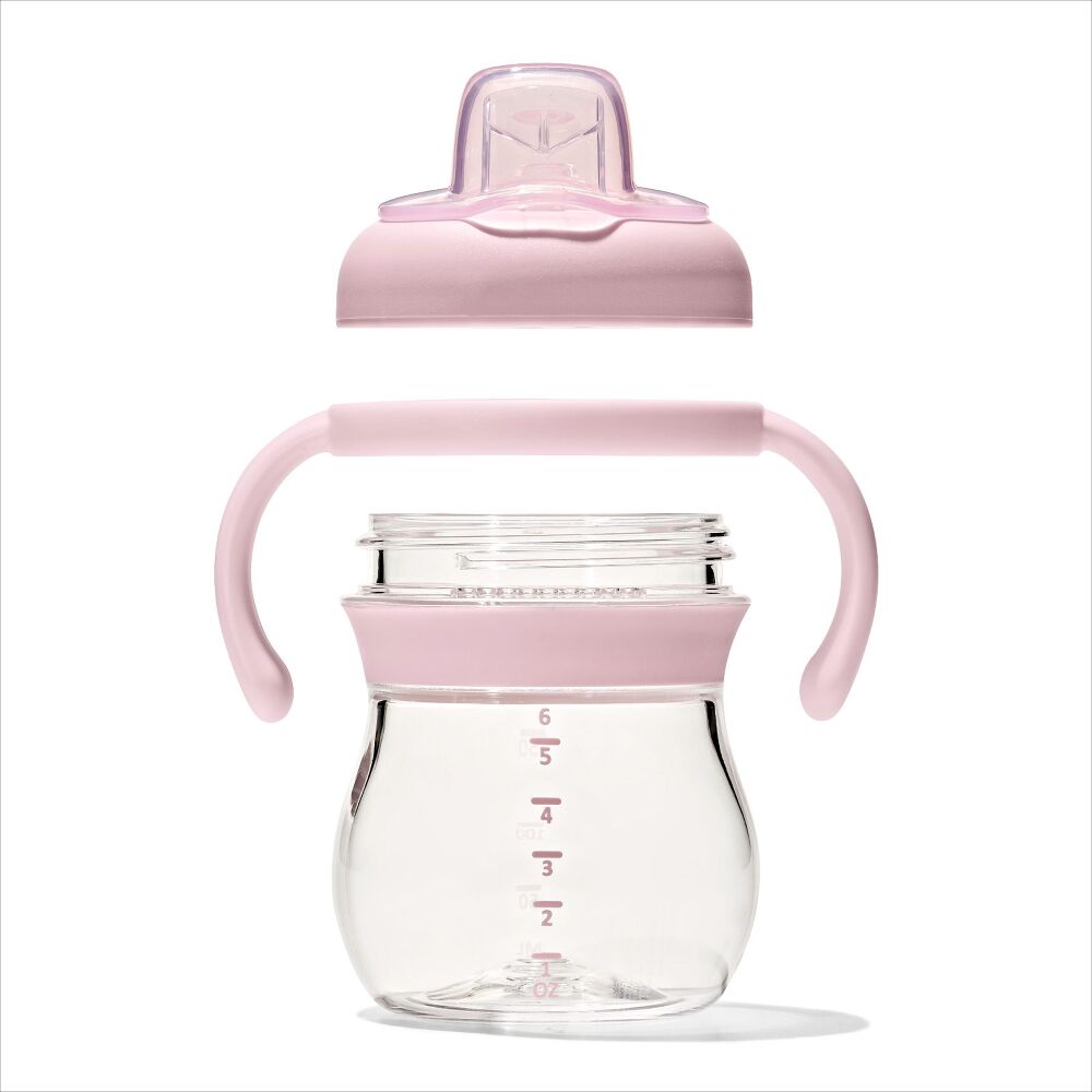 Transitions 6 Oz Soft Spout Sippy Cup with Removable Handles Y1