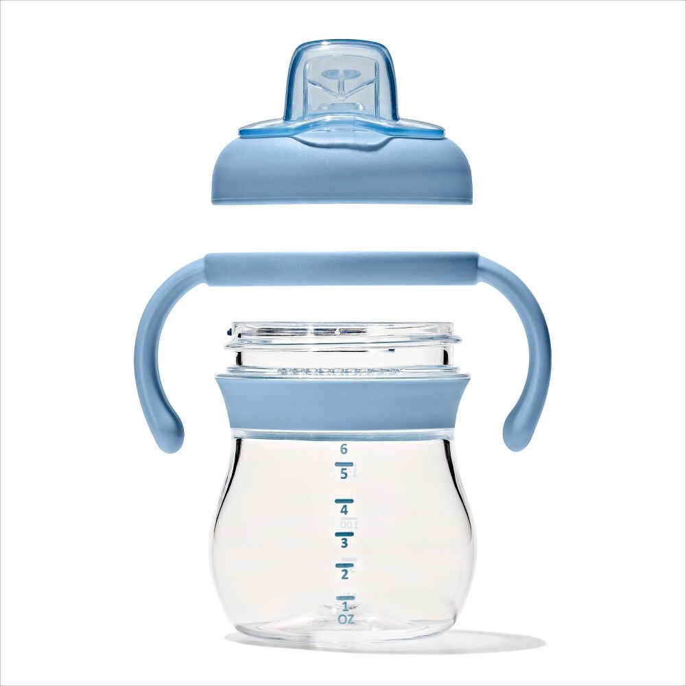 Transitions 6 Oz Soft Spout Sippy Cup with Removable Handles Y1