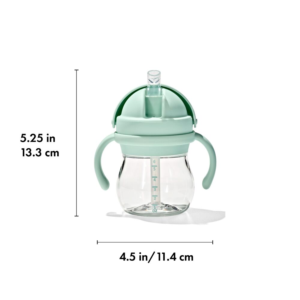 Transitions 6 Oz Straw Cup with Handles Set W6