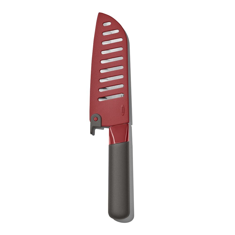OXO Outdoor 5.5in Santoku Knife with Locking Sheath J7