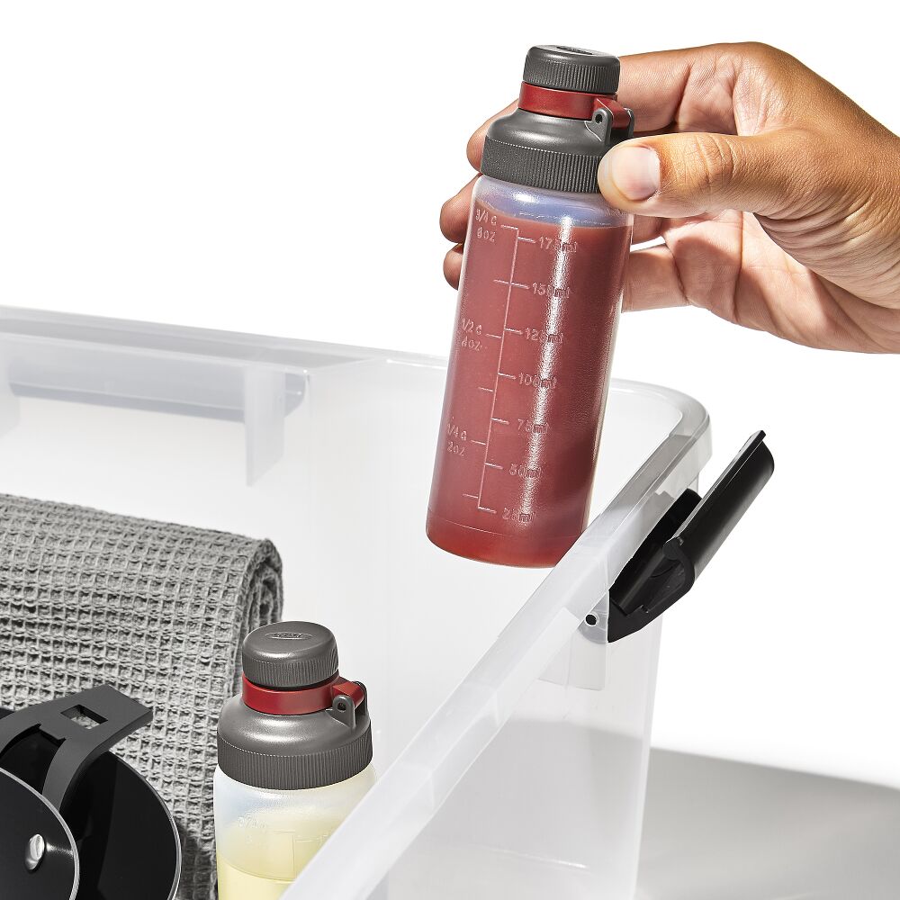 OXO Outdoor Leakproof Squeeze Bottle Set O2