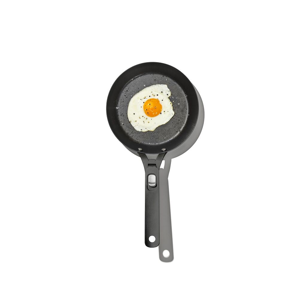 Carbon Steel With Removable Handle 8in Pan K7