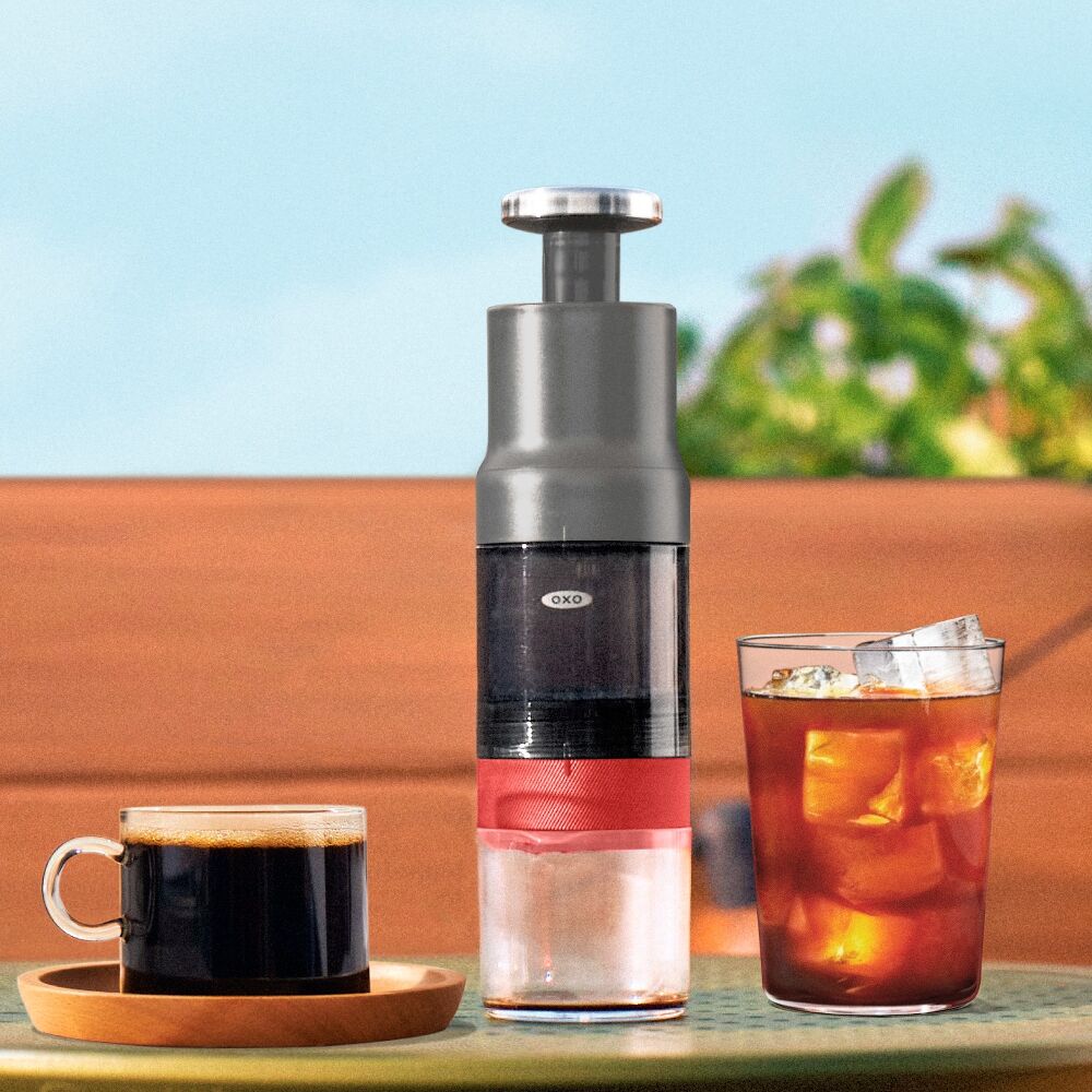 Outdoor Rapid Brewer with Travel Bag D7