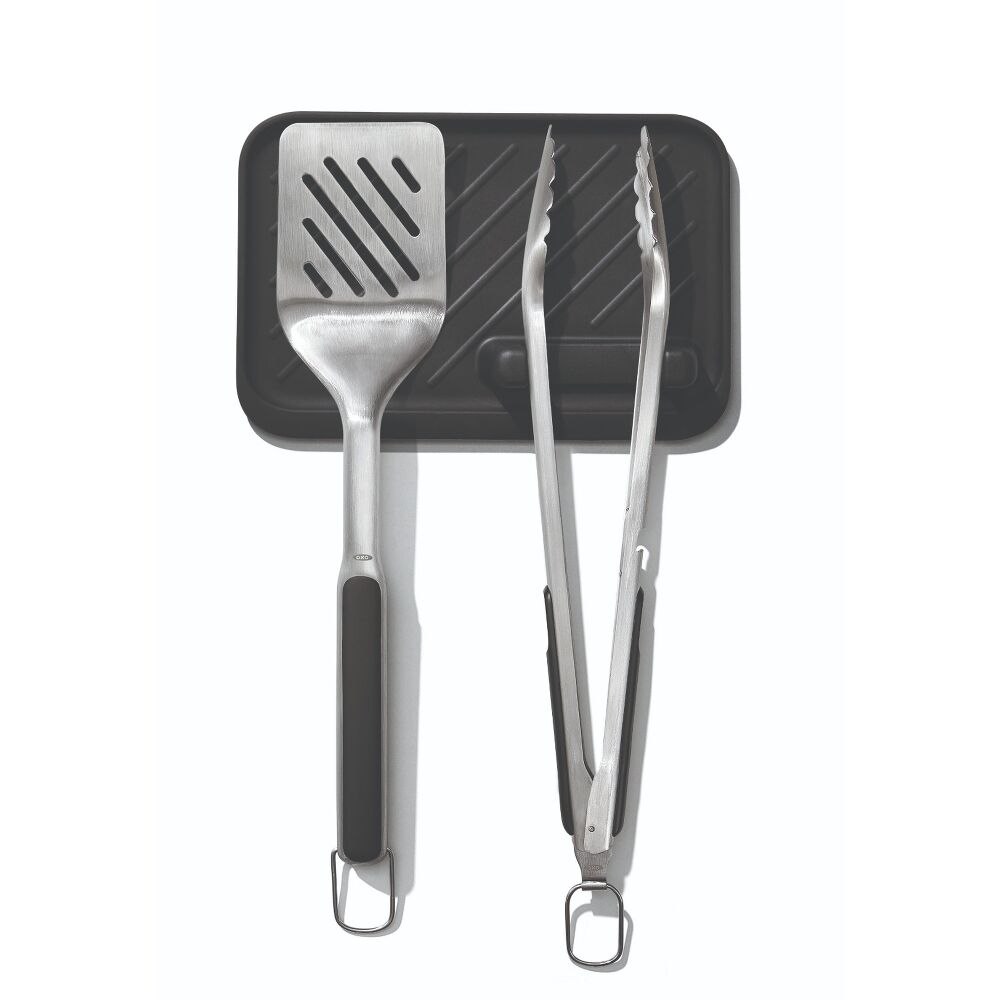 Outdoor 3-Piece Grilling Tool Set W9