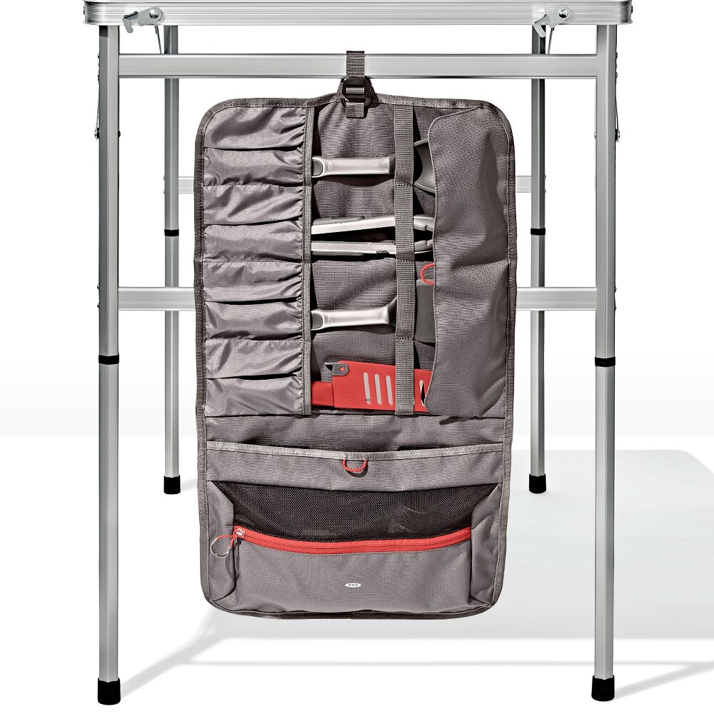 Outdoor Camp Kitchen Tool Roll V9