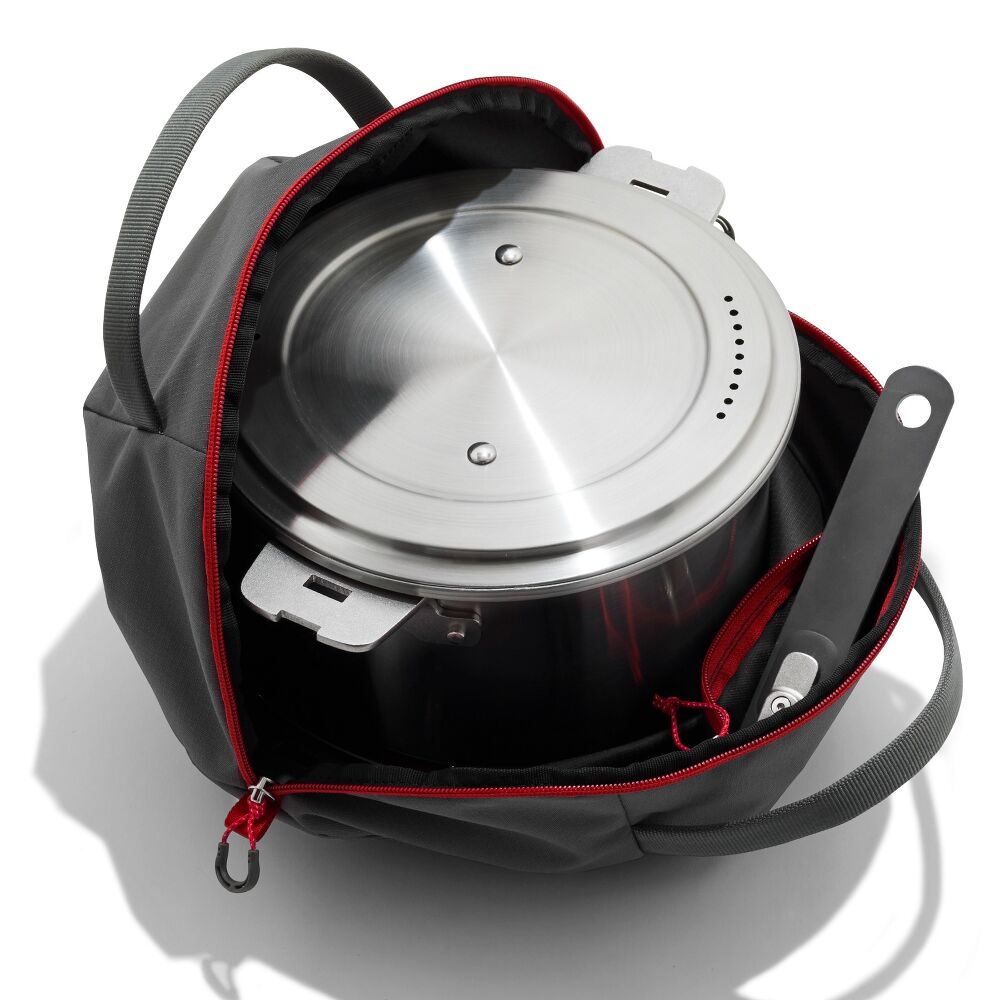 Outdoor Camp Cookware Set with Travel Bag D5