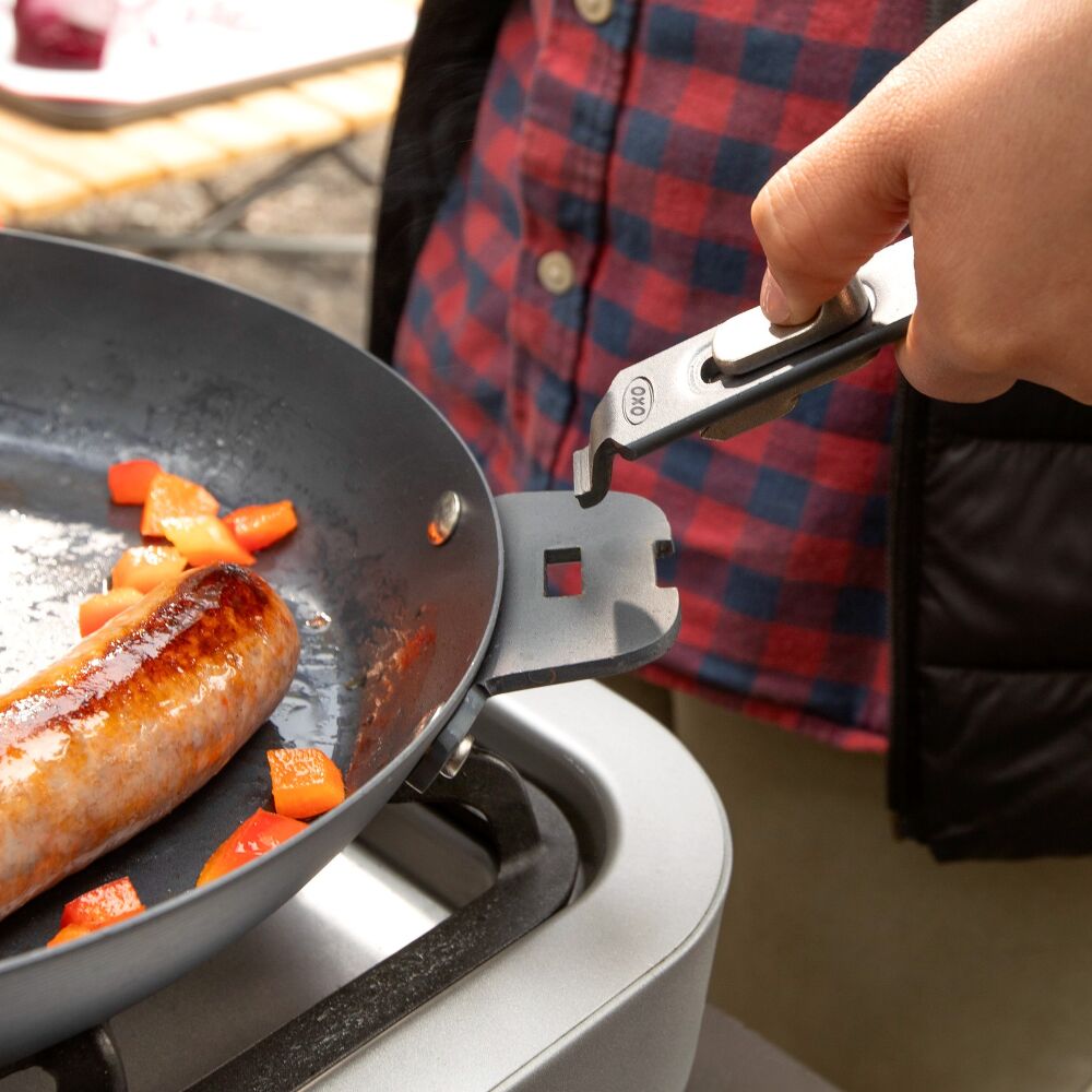 Outdoor Camp Cookware Set with Travel Bag D5