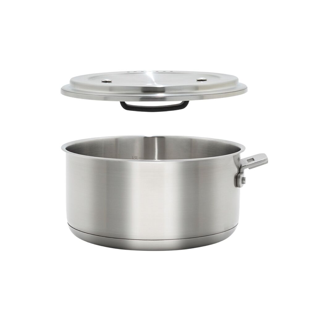Outdoor Camp Cookware Set with Travel Bag D5