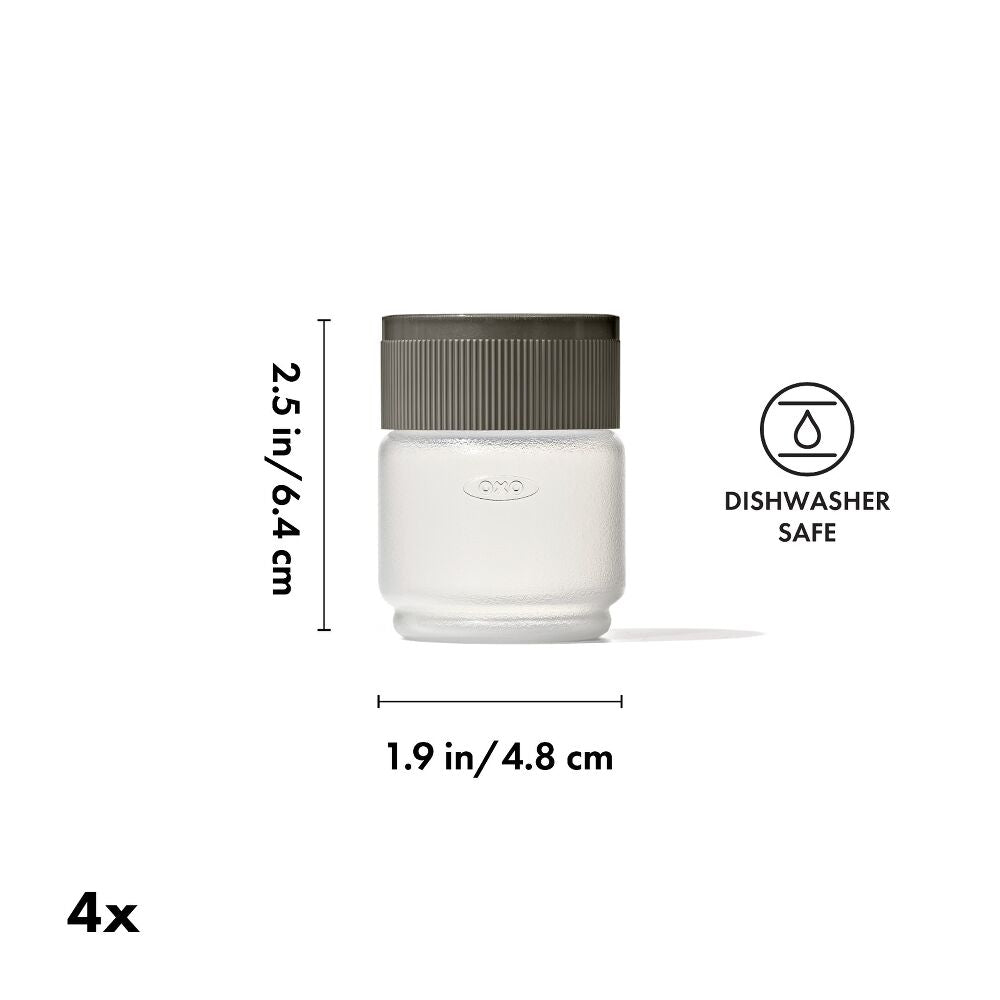 Outdoor 7-Piece Spice Shaker & Squeeze Bottle Set M6