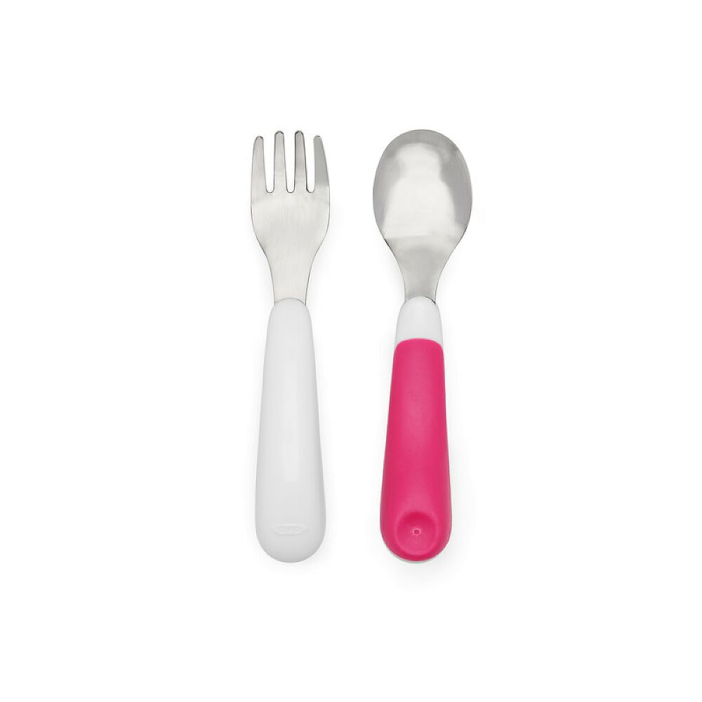 On-the-Go Fork and Spoon Set X2