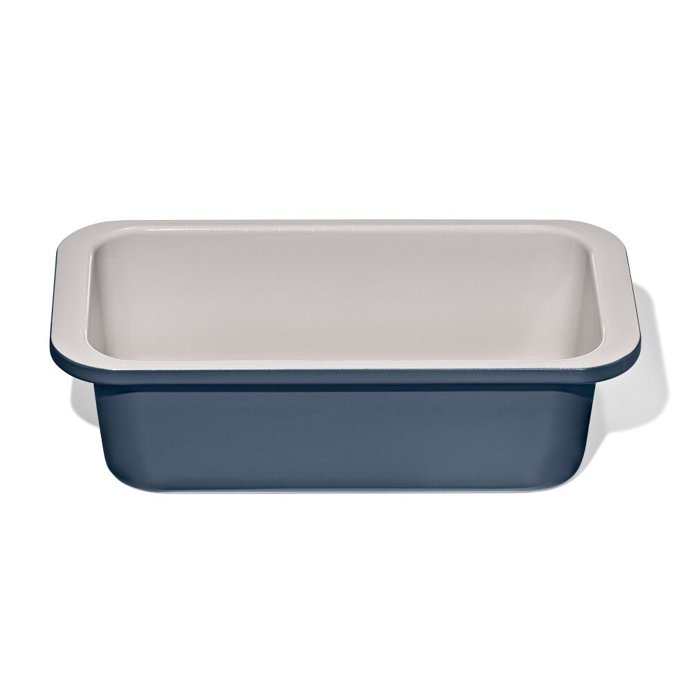 Non-Stick Pro Ceramic Coated Metal Bakeware 1 lb Loaf Pan D3