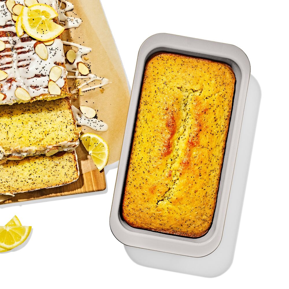 Non-Stick Pro Ceramic Coated Metal Bakeware 1 lb Loaf Pan D3