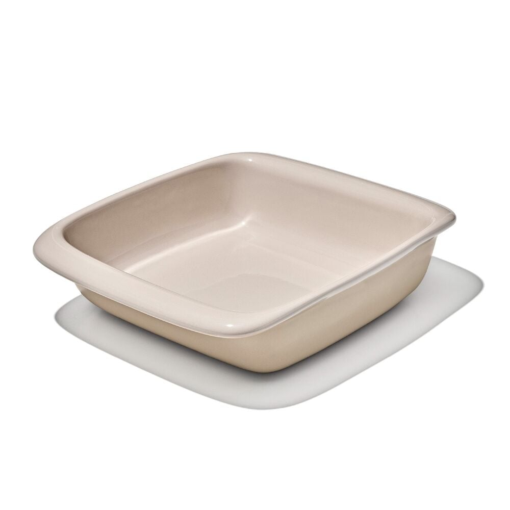 2 Qt Square Stoneware Baking Dish B4