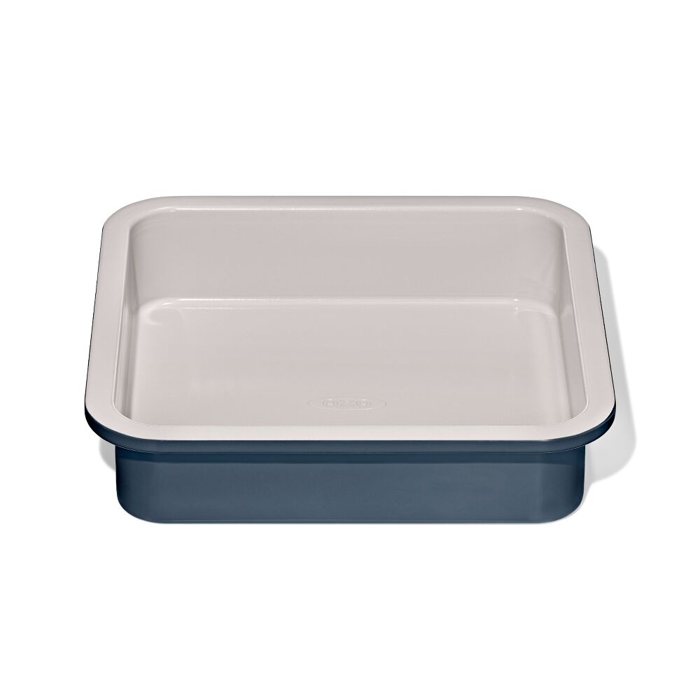 Non-Stick Pro Ceramic Coated Metal Bakeware 9” Square Cake Pan L7