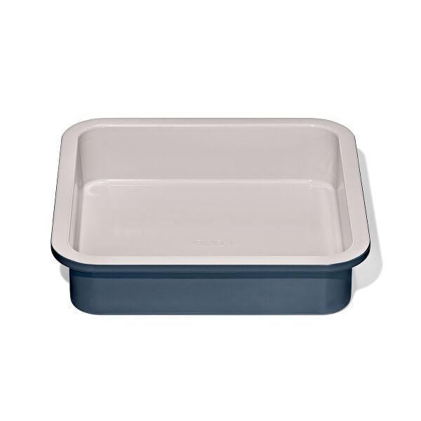 Non-Stick Pro Ceramic Coated Metal Bakeware 9” Square Cake Pan L7
