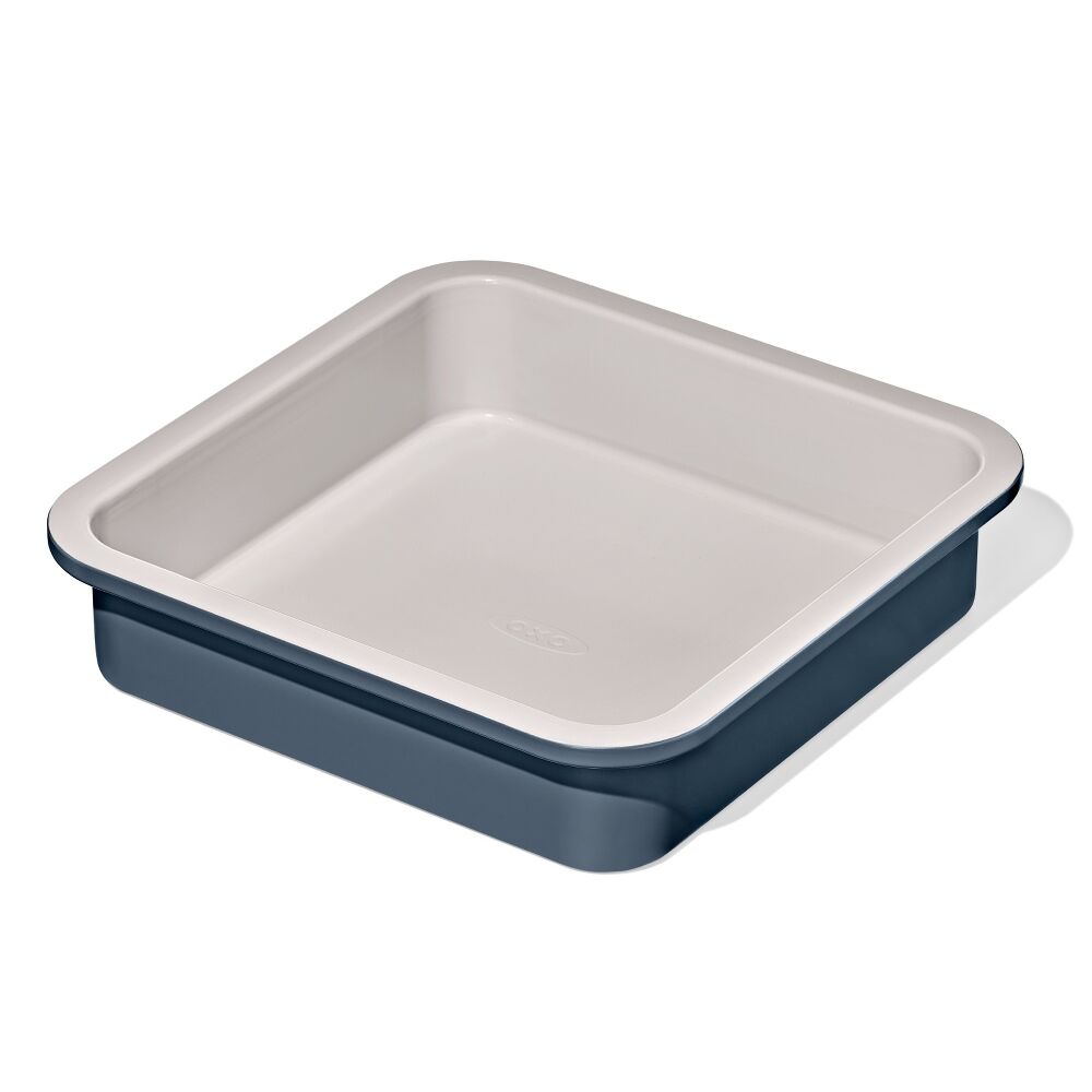Non-Stick Pro Ceramic Coated Metal Bakeware 9” Square Cake Pan L7