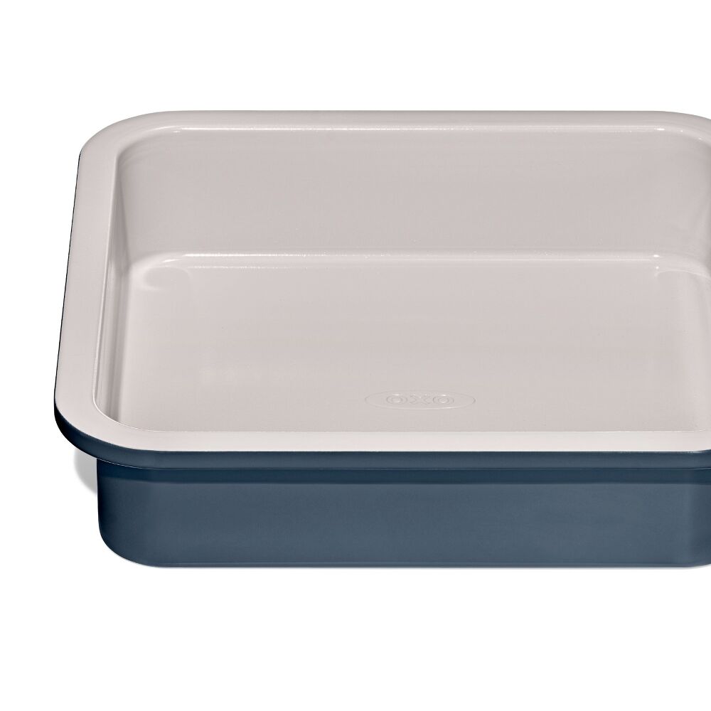 Non-Stick Pro Ceramic Coated Metal Bakeware 9” Square Cake Pan P2