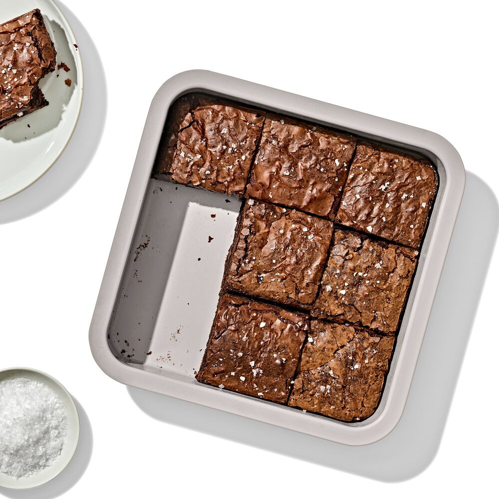Non-Stick Pro Ceramic Coated Metal Bakeware 9” Square Cake Pan L7