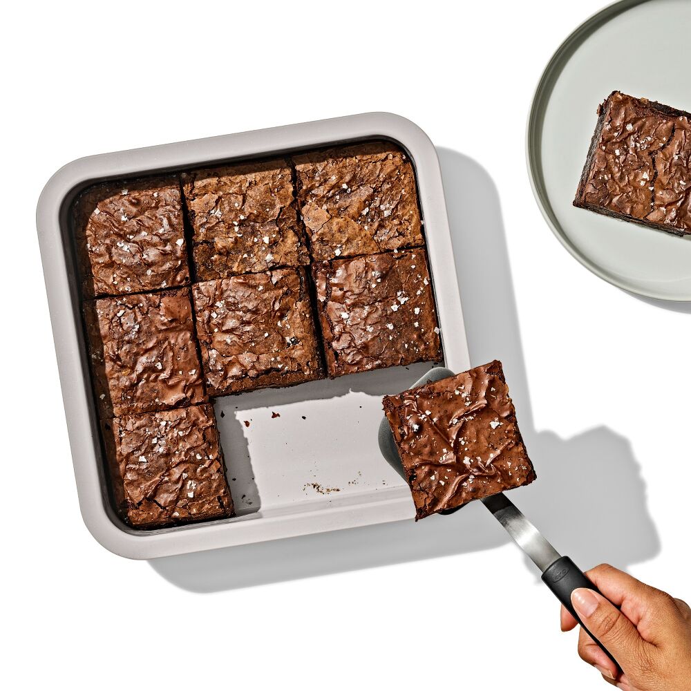 Non-Stick Pro Ceramic Coated Metal Bakeware 9” Square Cake Pan L7