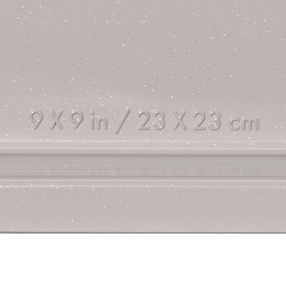 Non-Stick Pro Ceramic Coated Metal Bakeware 9” Square Cake Pan L7