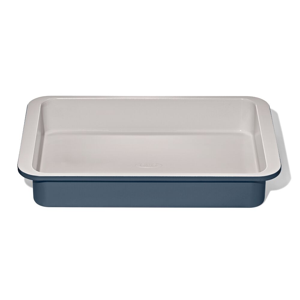 Non-Stick Pro Ceramic Coated Metal Bakeware 9" x 13" Cake Pan I8