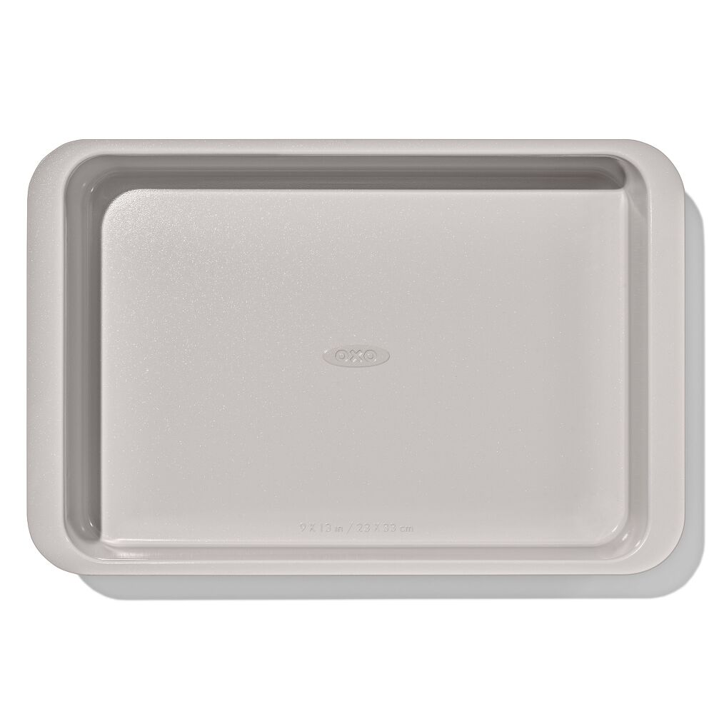 Non-Stick Pro Ceramic Coated Metal Bakeware 9" x 13" Cake Pan D0