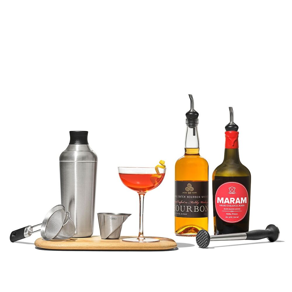 Steel 6-Piece Barware Set A5