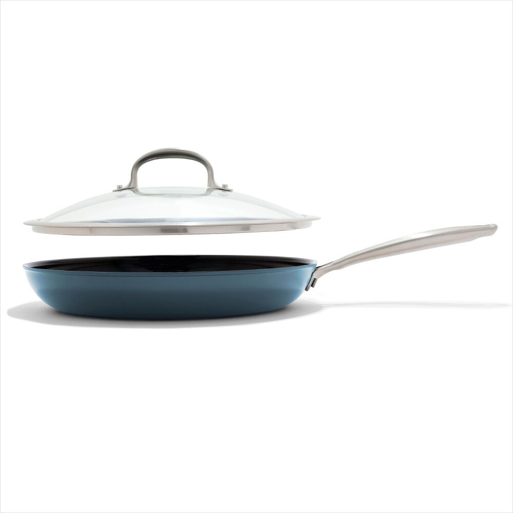 OXO Enhanced Non-Stick 12-Inch Frypan with Lid N6