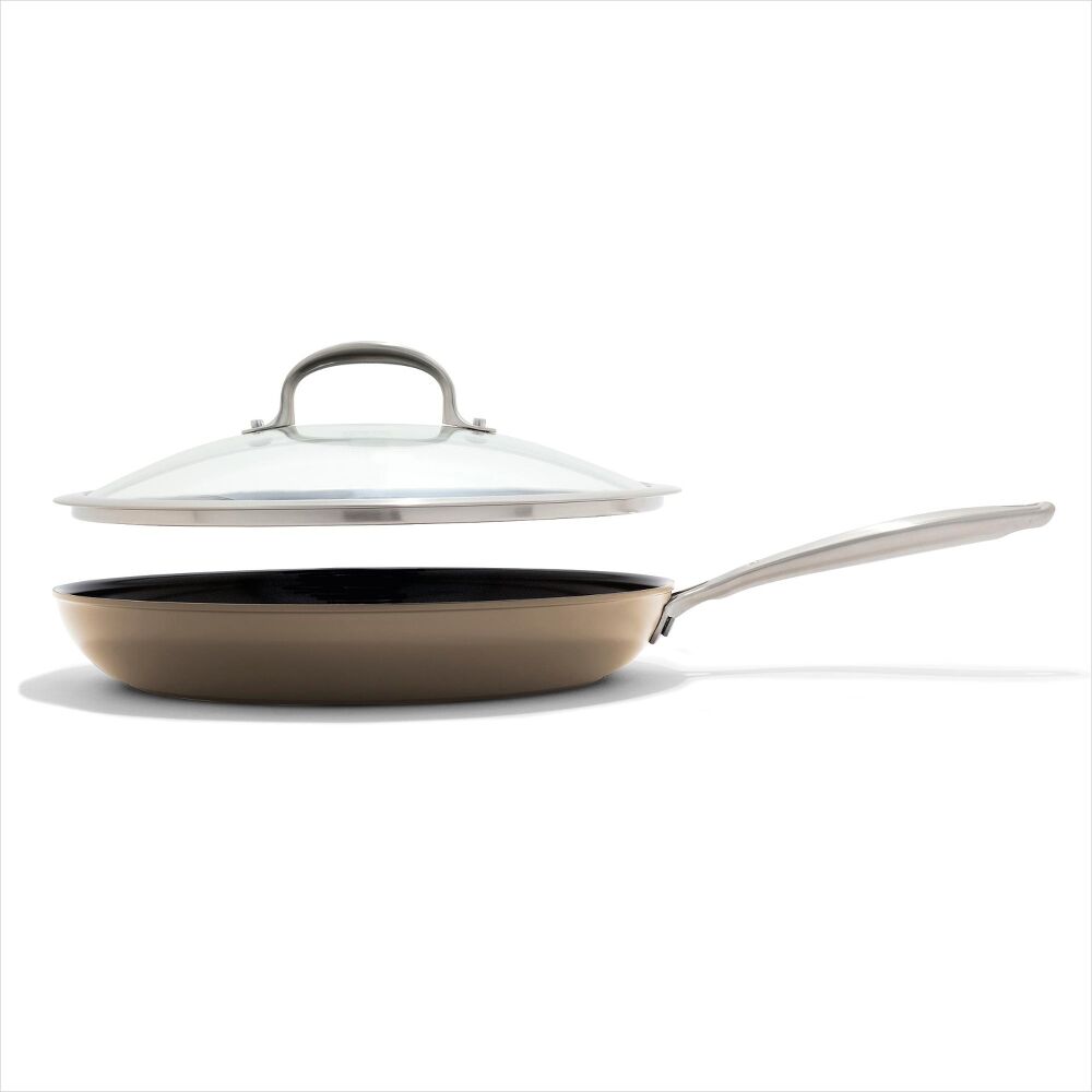 OXO Enhanced Non-Stick 12-Inch Frypan with Lid N6