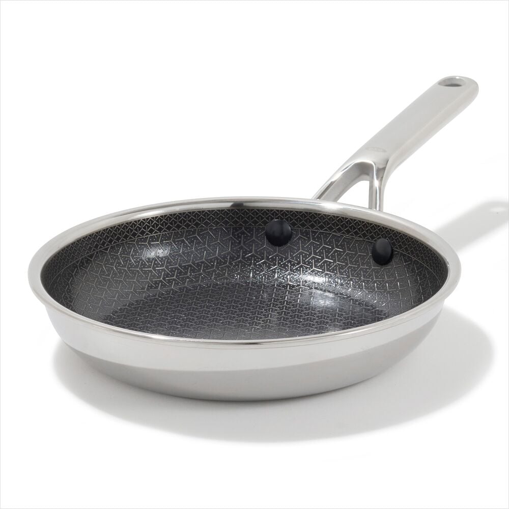 Trident Hybrid Non-Stick Stainless Steel 8 in Fry Pan R2