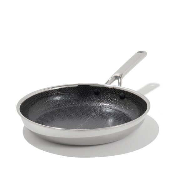 Trident Hybrid Non-Stick Stainless Steel 10 in Fry Pan M9