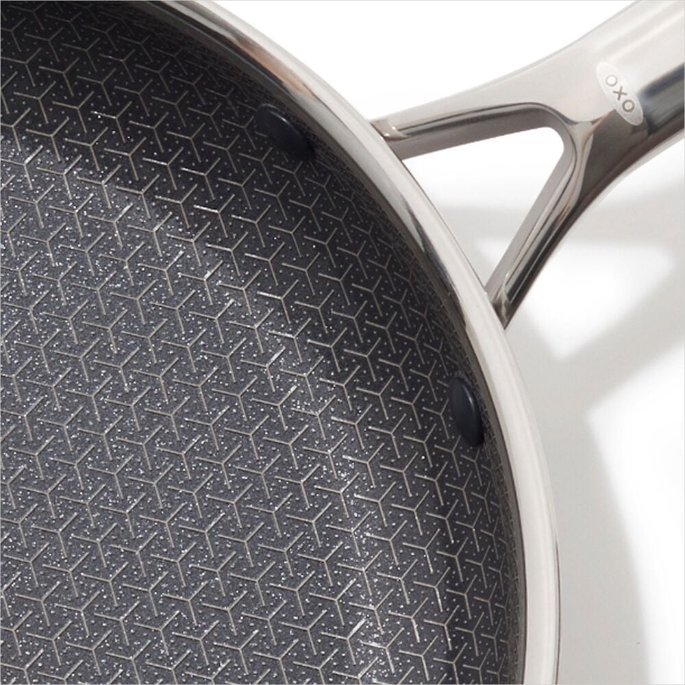 Trident Hybrid Non-Stick Stainless Steel 10 in Fry Pan M9