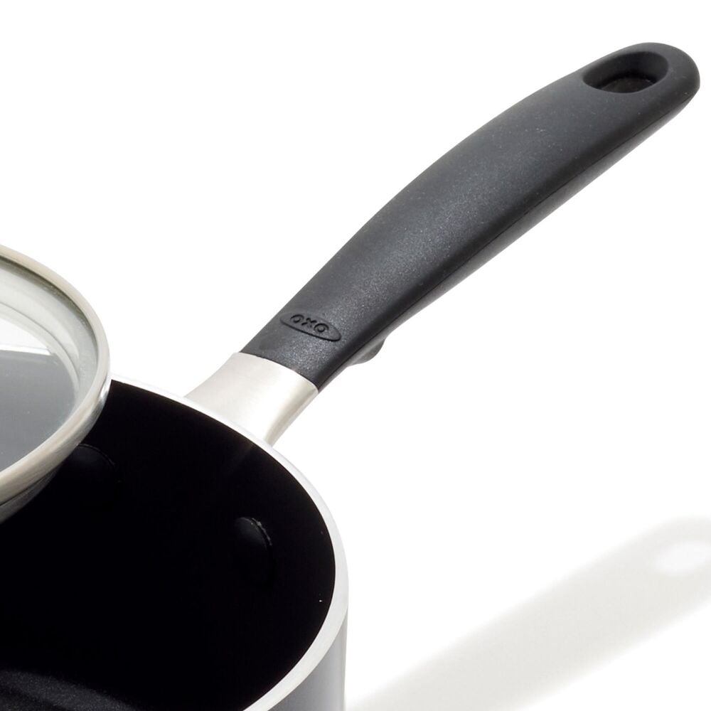 Non-Stick Pro Every Day 1.6 Qt Saucepan with Lid Q6