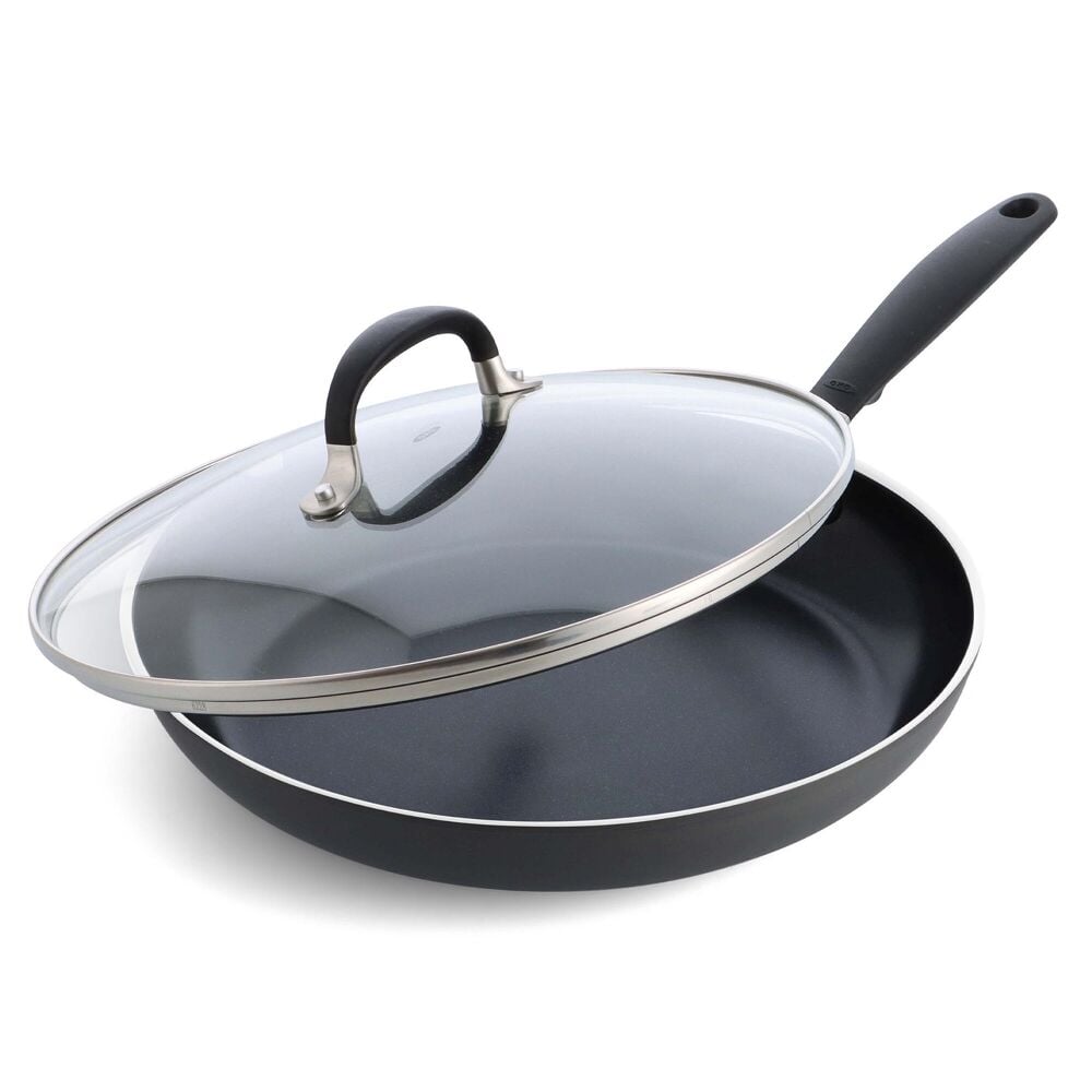 Non-Stick Pro Every Day 12 Inch Frypan with Lid Q2