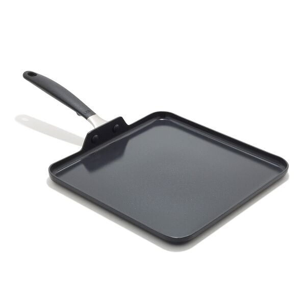 OXO Stainless Steel Everyday 11 in Square Griddle V0