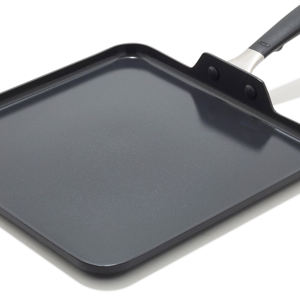 OXO Stainless Steel Everyday 11 in Square Griddle V0