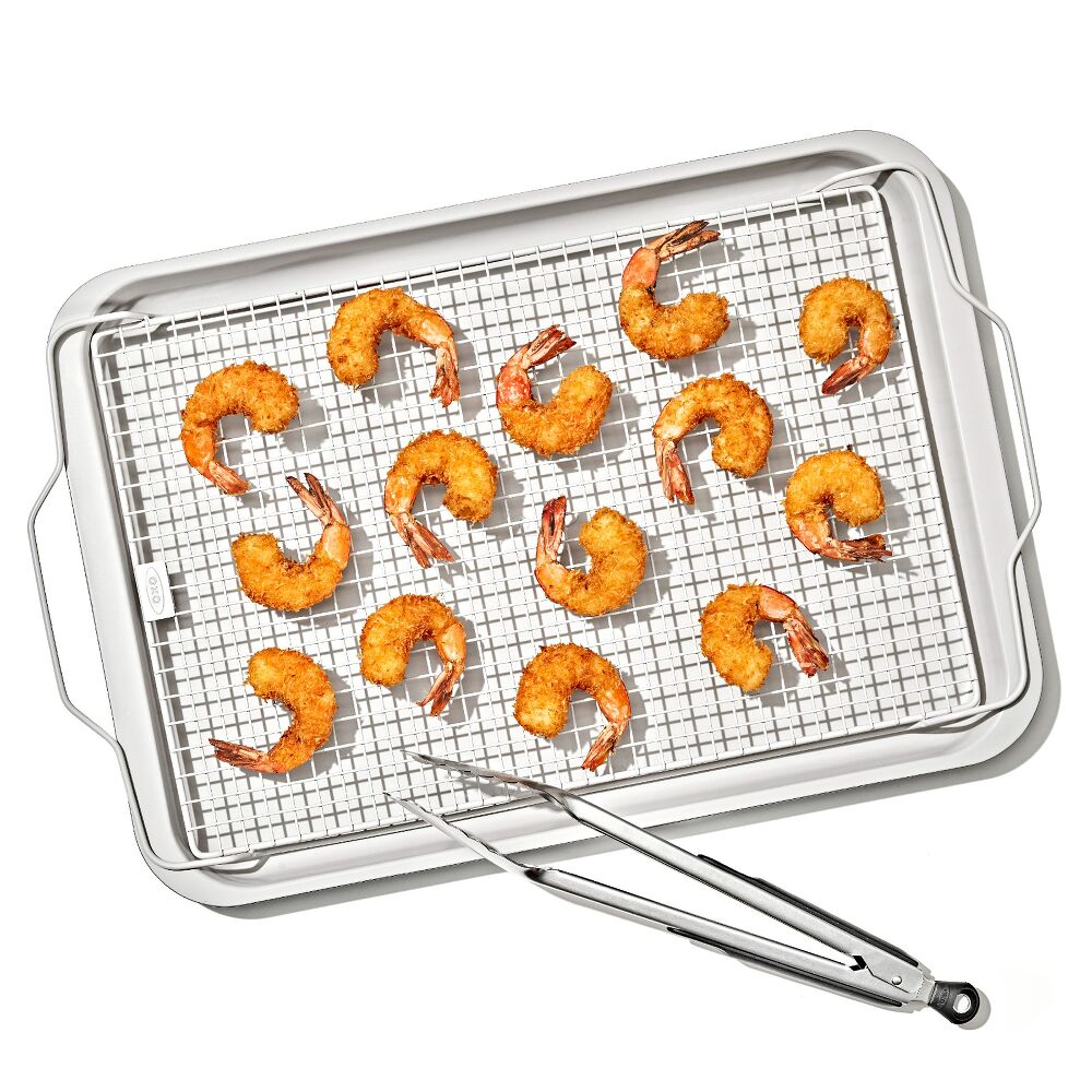 Non-Stick Pro Ceramic Coated Cooling & Baking Rack O0