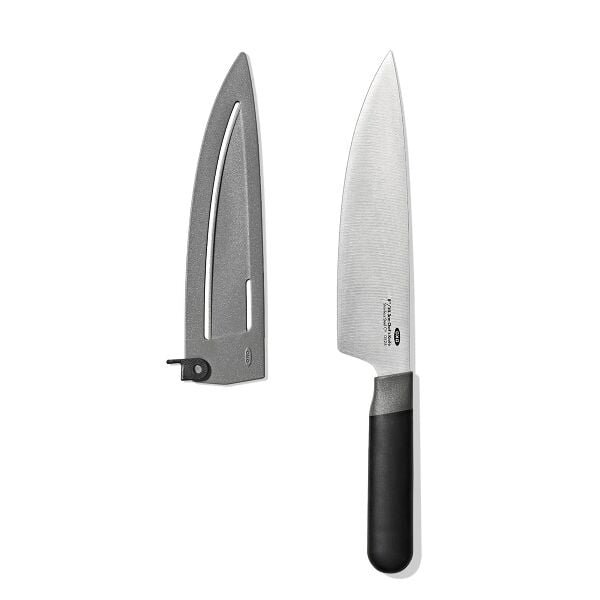 8 in Chefs Knife with Locking Sheath I7