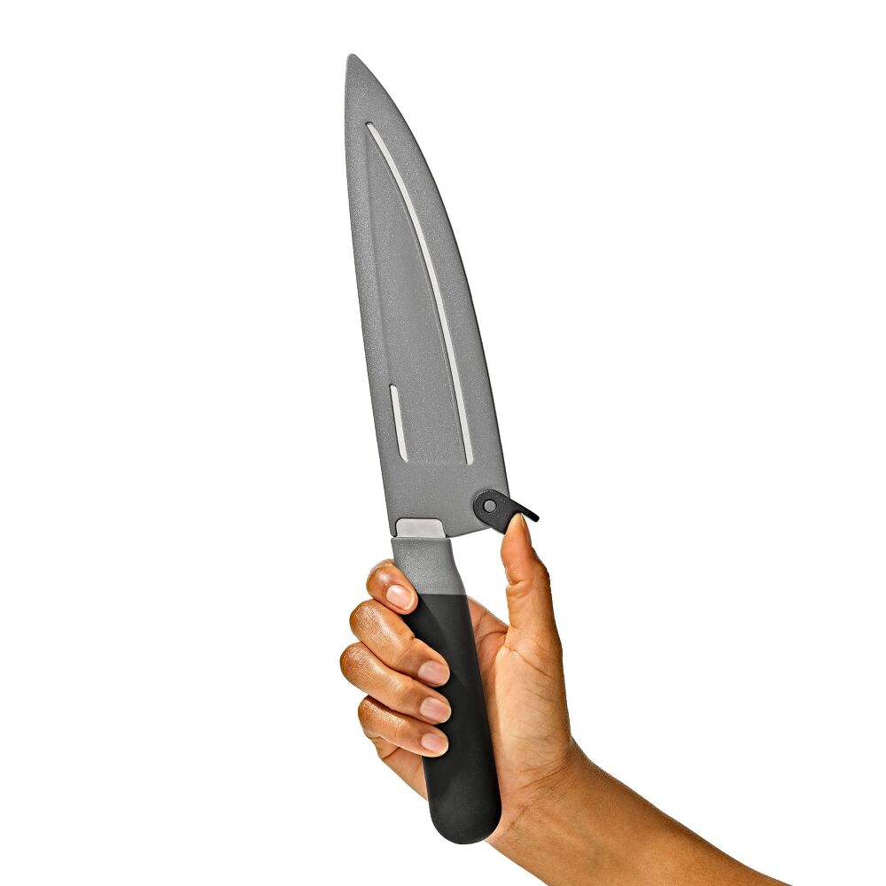 8 in Chefs Knife with Locking Sheath I7