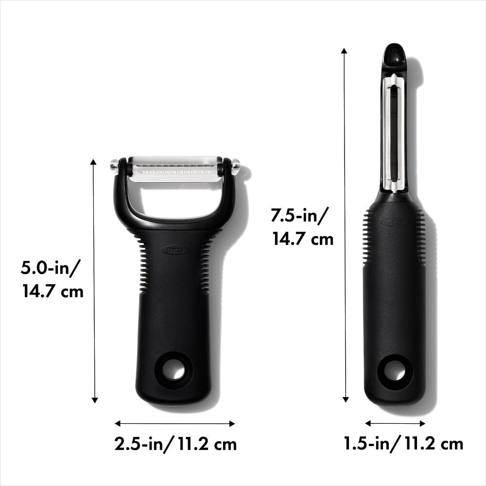 2-Piece Peeler Set G0