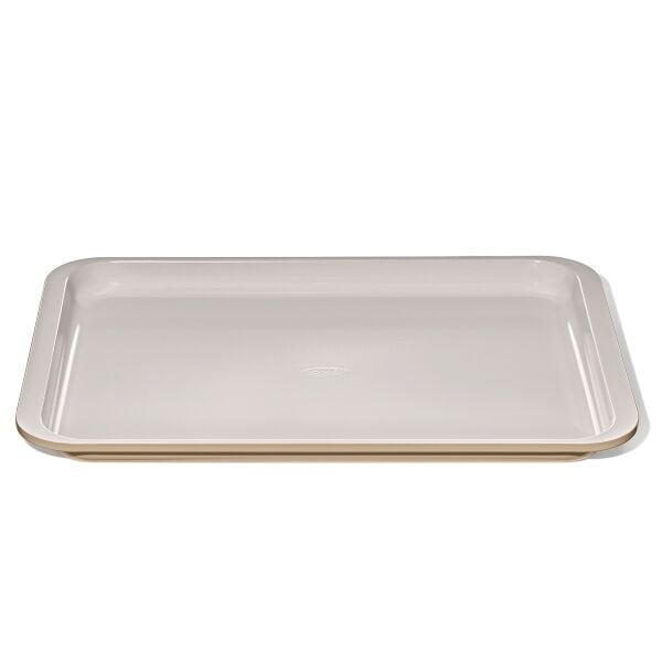 Non-Stick Pro Ceramic Coated Metal Bakeware Half Sheet Pan E8